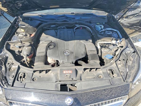 2016 MERCEDES-BENZ CLS CLS400-4M — Engine bay
