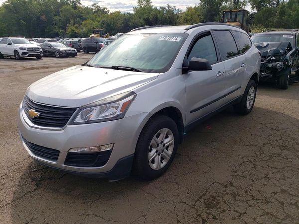 2017 CHEVROLET TRAVERSE