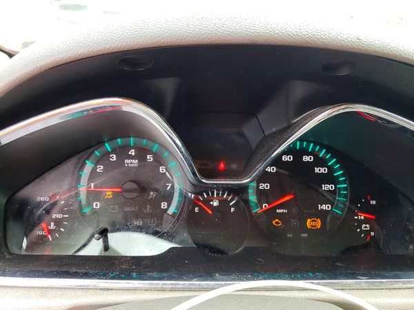 2017 CHEVROLET TRAVERSE LS