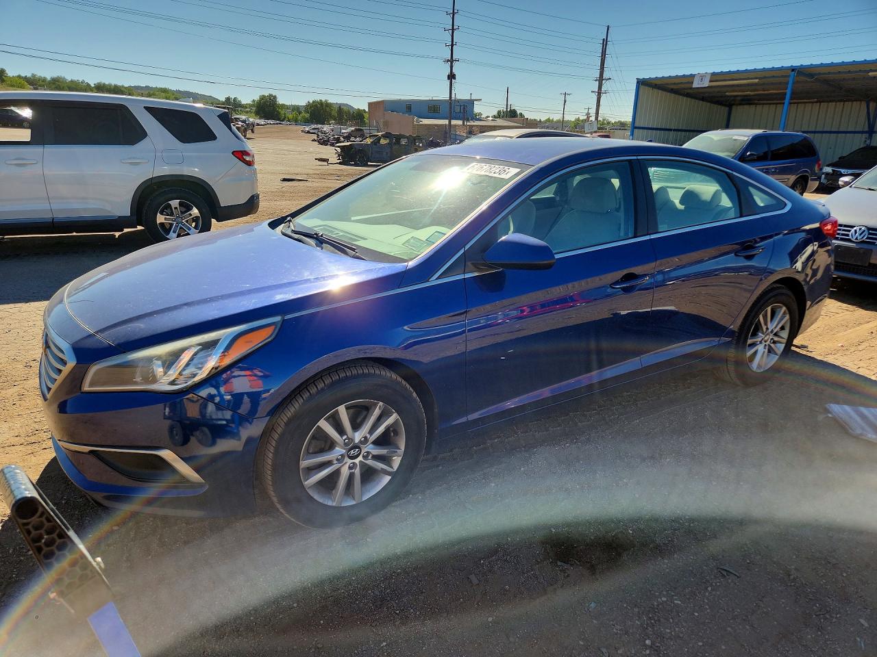 2017 HYUNDAI SONATA