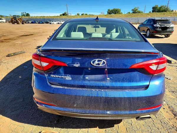 2017 HYUNDAI SONATA