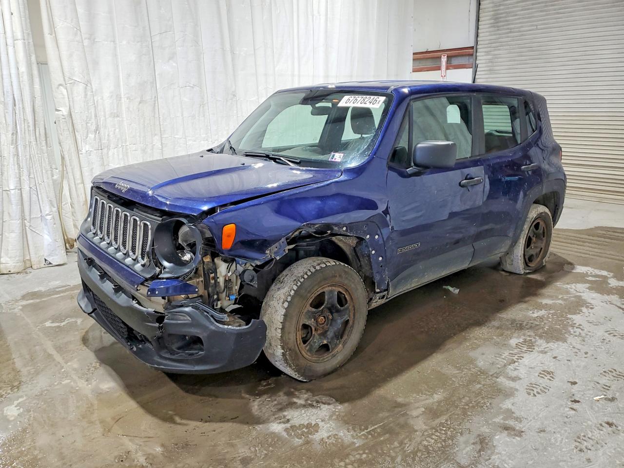 2018 JEEP RENEGADE Sport