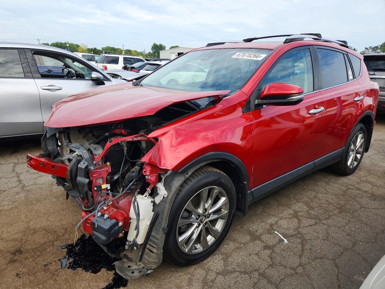 2016 TOYOTA RAV4