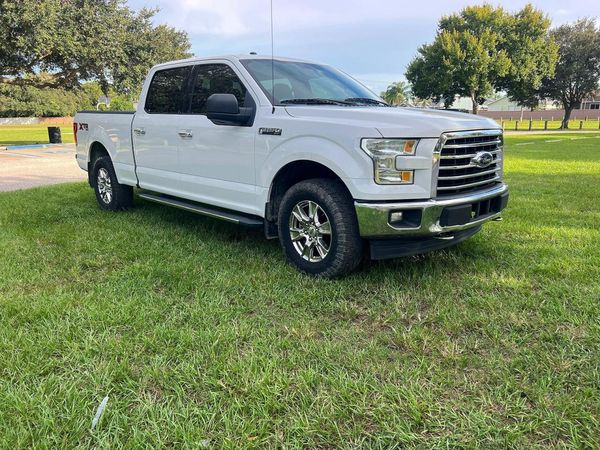 2017 FORD F150