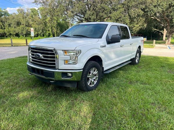 2017 FORD F150 SuperCrew