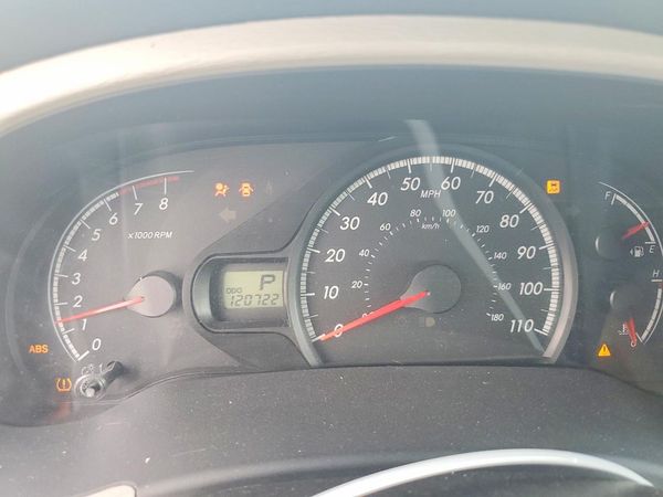 2012 TOYOTA SIENNA