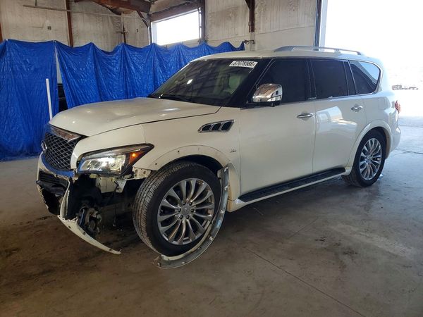 2016 INFINITI QX80