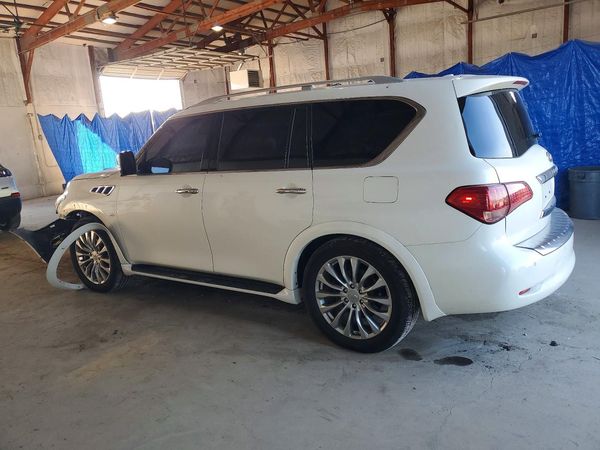 2016 INFINITI QX80