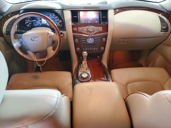 2016 INFINITI QX80