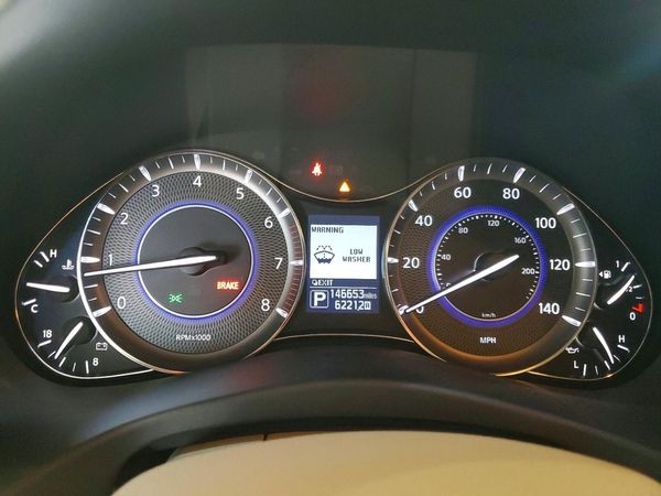 2016 INFINITI QX80