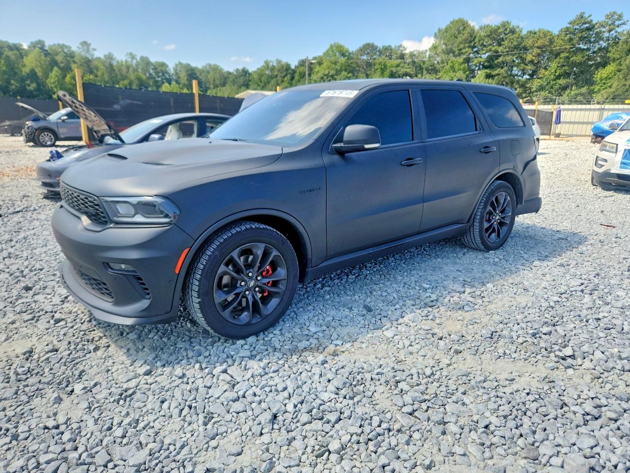 2021 DODGE DURANGO