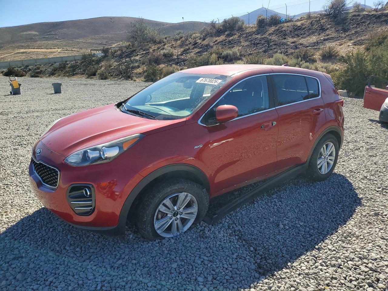 2018 KIA SPORTAGE
