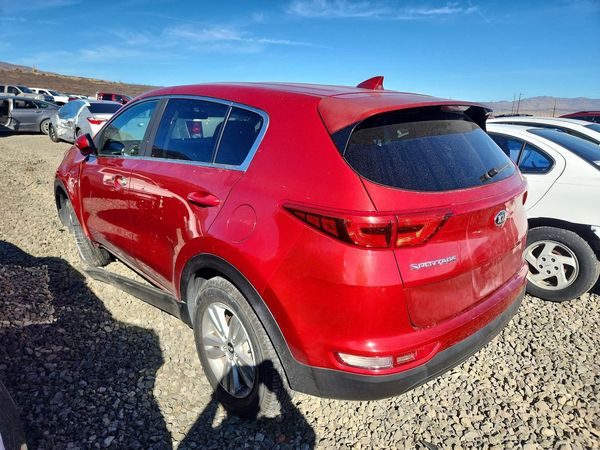 2018 KIA SPORTAGE