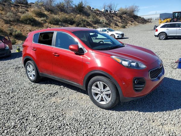 2018 KIA SPORTAGE