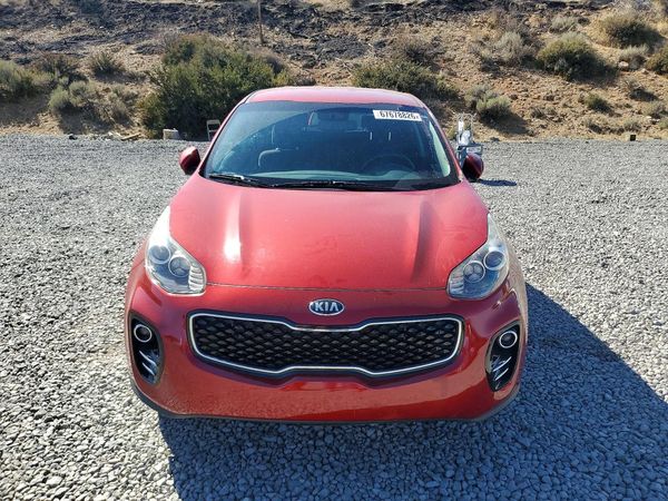 2018 KIA SPORTAGE