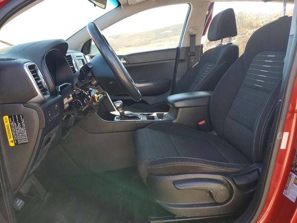 2018 KIA SPORTAGE
