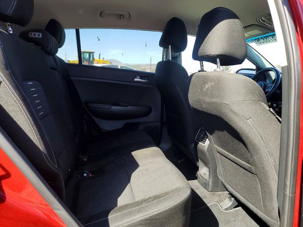 2018 KIA SPORTAGE
