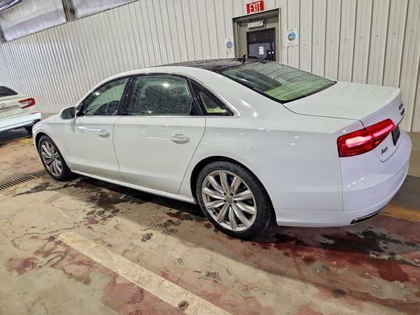 2017 AUDI A8 quattro L