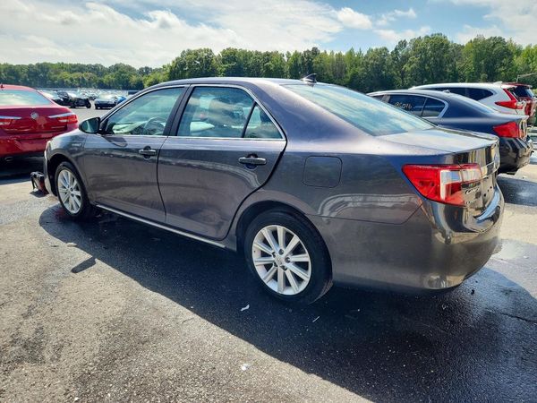 2014 TOYOTA CAMRY SOLA Hybrid — DSRA
