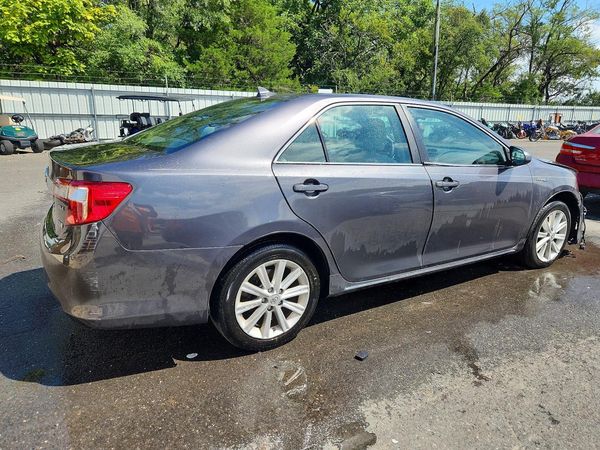 2014 TOYOTA CAMRY SOLA Hybrid — PSRA
