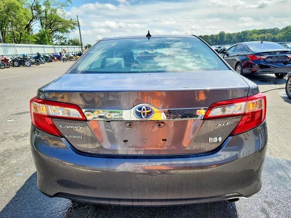 2014 TOYOTA CAMRY SOLA Hybrid — DIRR