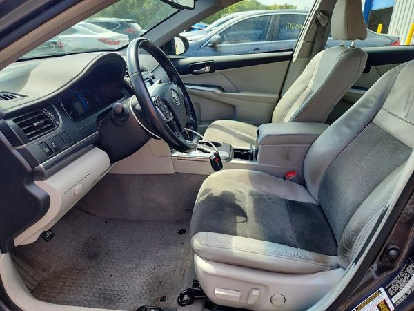 2014 TOYOTA CAMRY SOLA Hybrid — DENT