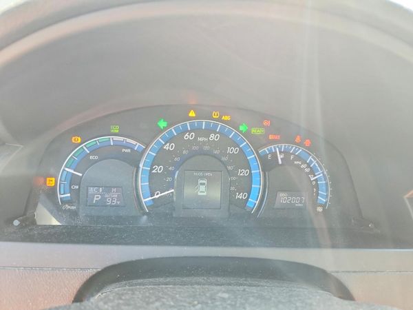 2014 TOYOTA CAMRY SOLA Hybrid — ODOM