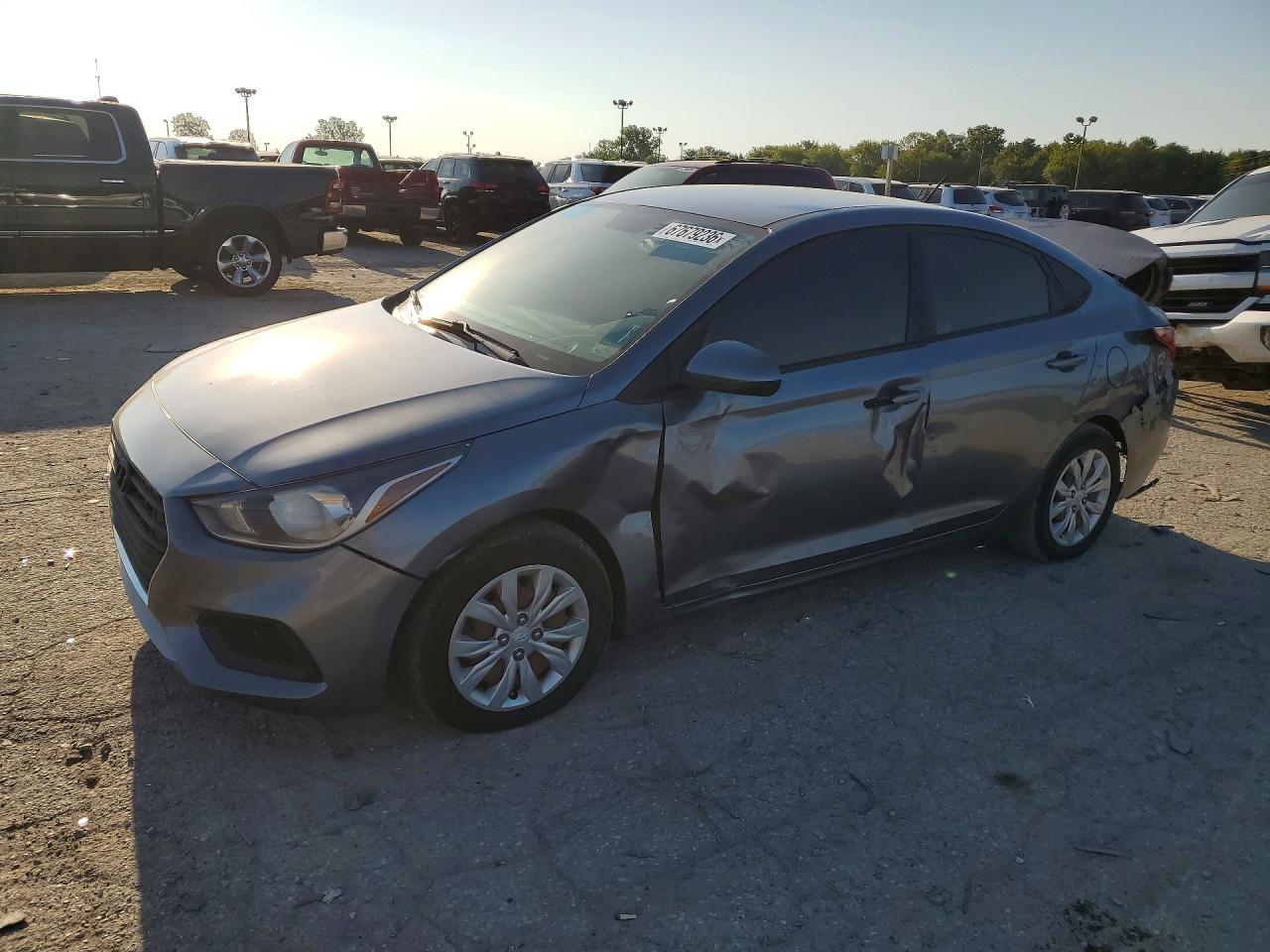 2020 HYUNDAI ACCENT SE and SEL