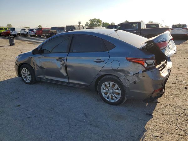 2020 HYUNDAI ACCENT SE and SEL