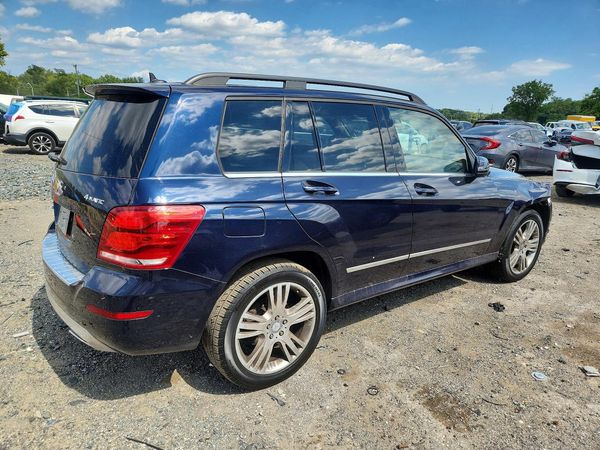 2014 MERCEDES-BENZ GLK GLK350 4-MATIC