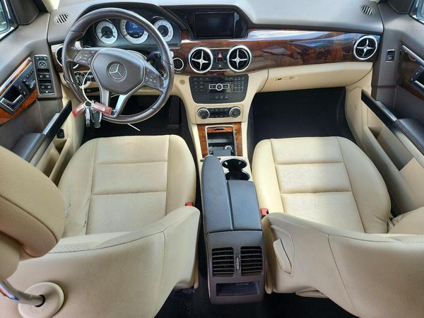 2014 MERCEDES-BENZ GLK GLK350 4-MATIC