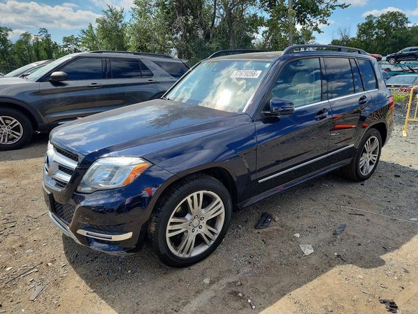 2014 MERCEDES-BENZ GLK GLK350 4-MATIC