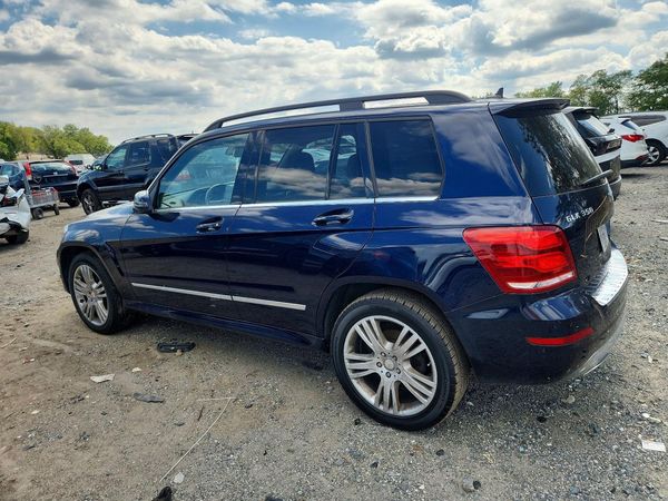 2014 MERCEDES-BENZ GLK GLK350 4-MATIC