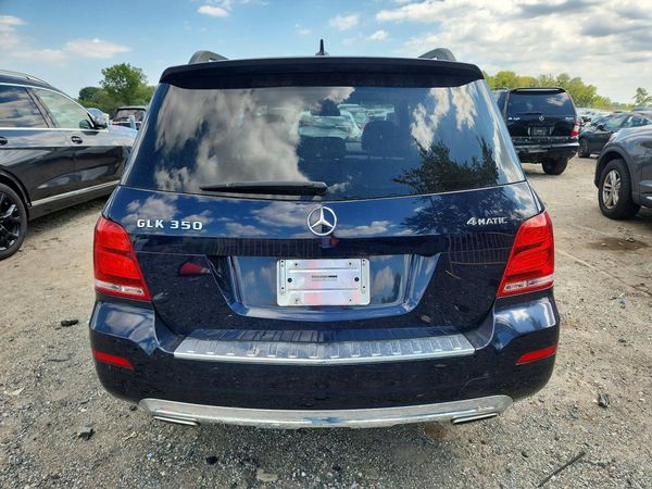 2014 MERCEDES-BENZ GLK GLK350 4-MATIC