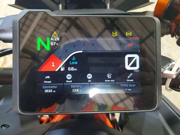 2025 KTM 1290