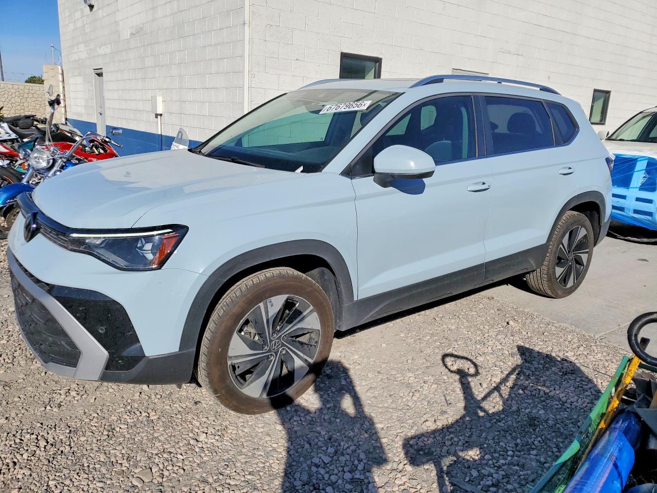 2025 VOLKSWAGEN TAOS