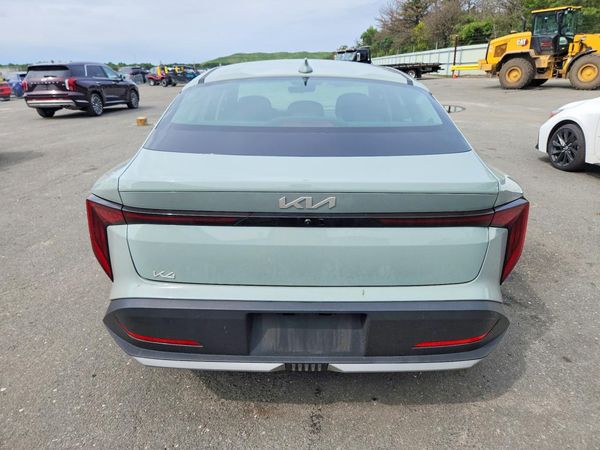 2026 KIA K4 LX, LXS