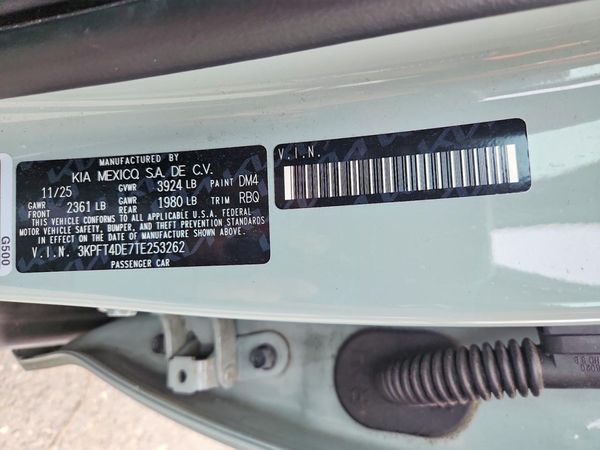 2026 KIA K4 LX, LXS