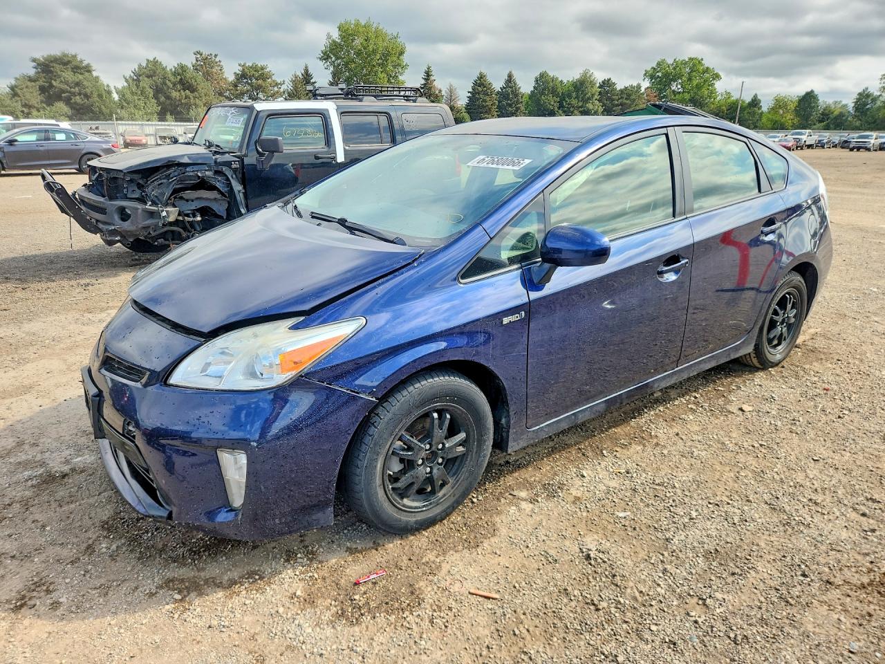 2014 TOYOTA PRIUS