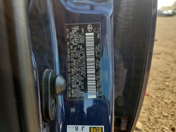 2014 TOYOTA PRIUS