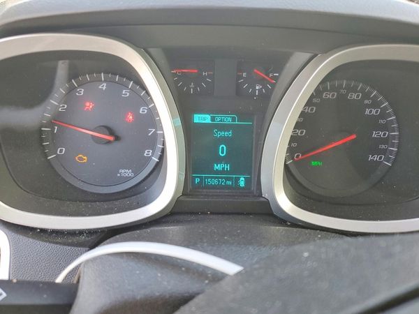 2016 CHEVROLET EQUINOX LT
