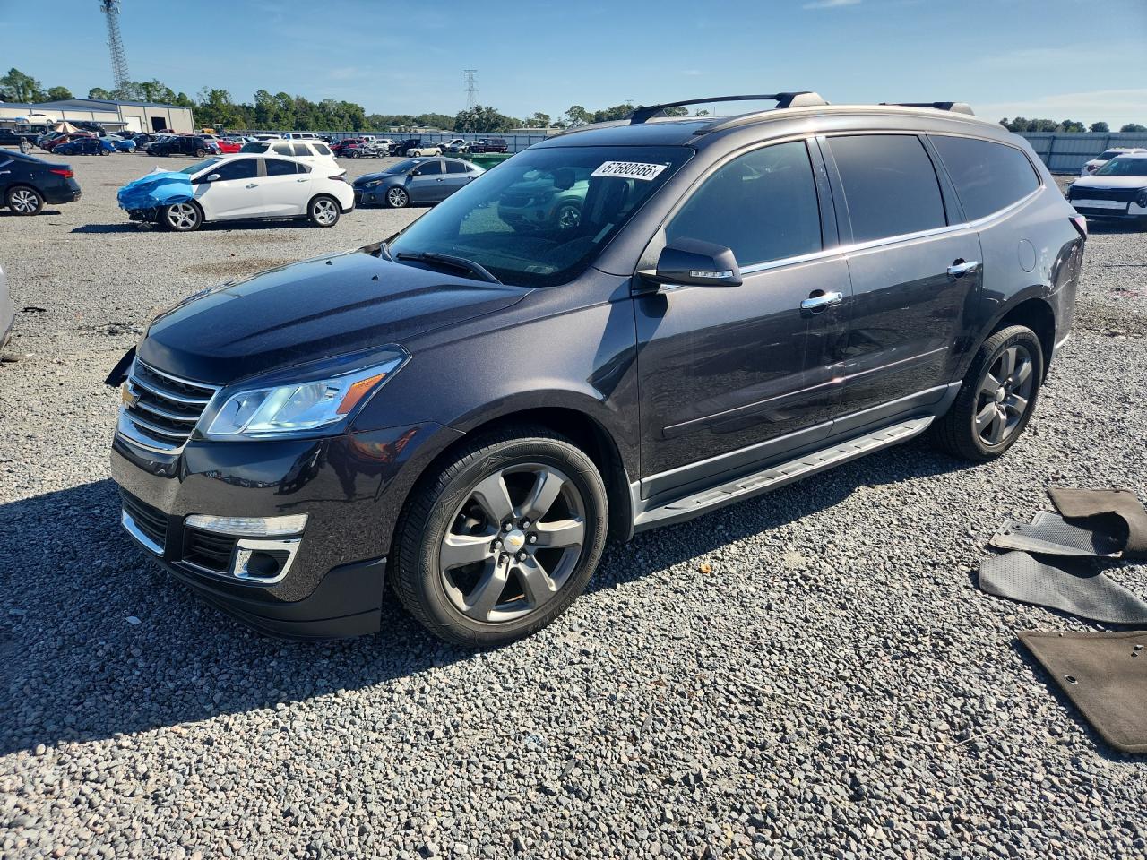 2017 CHEVROLET TRAVERSE 2LT
