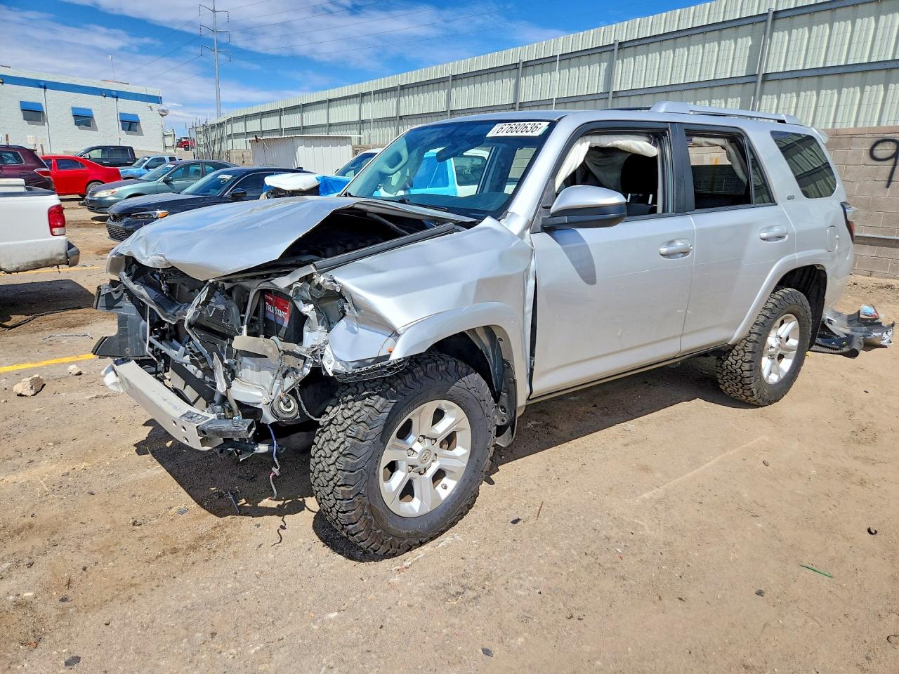 2015 TOYOTA 4RUNNER
