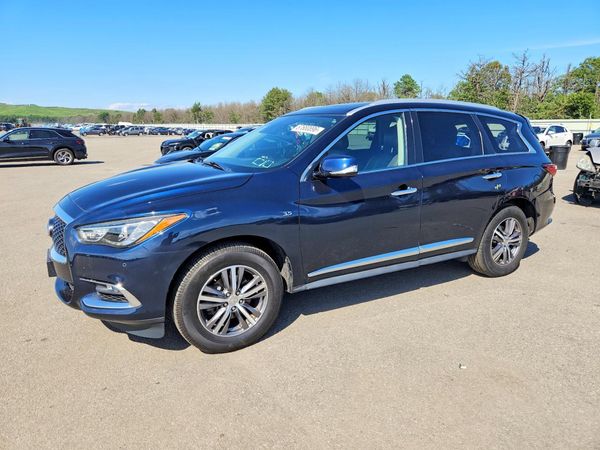 2020 INFINITI QX60