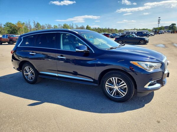2020 INFINITI QX60