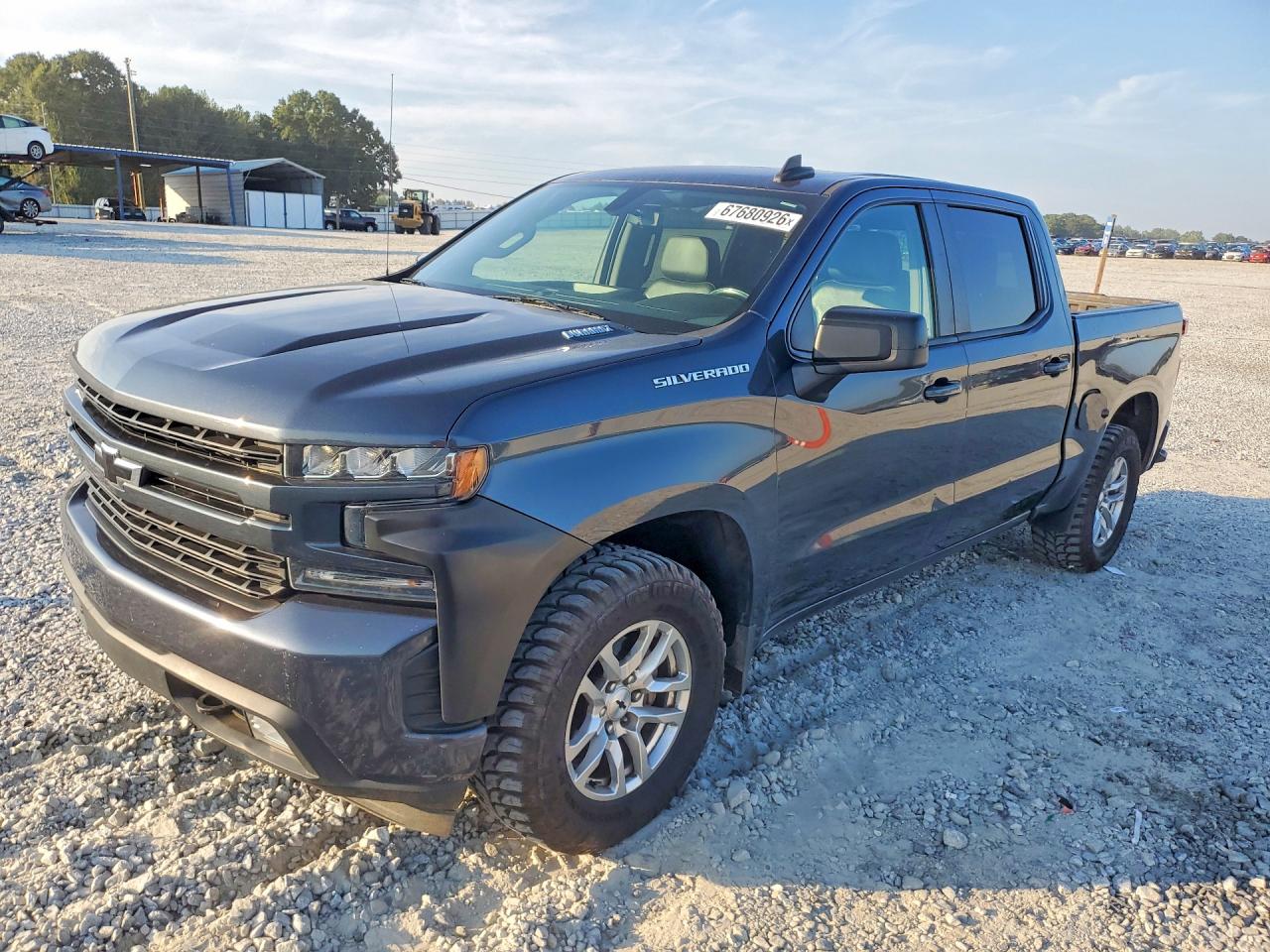 2021 CHEVROLET SILVERADO RST