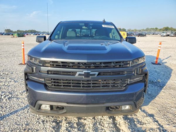 2021 CHEVROLET SILVERADO RST
