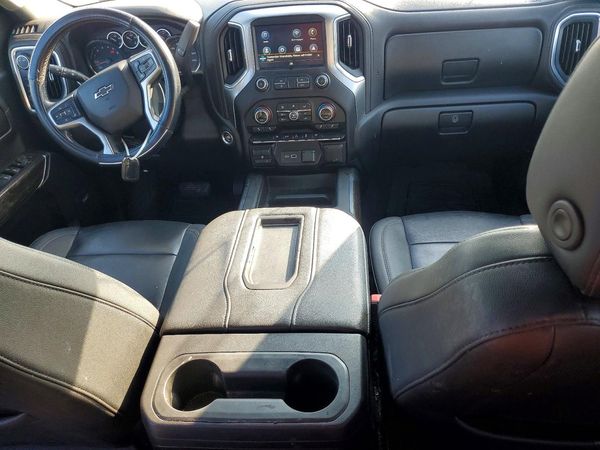 2021 CHEVROLET SILVERADO RST