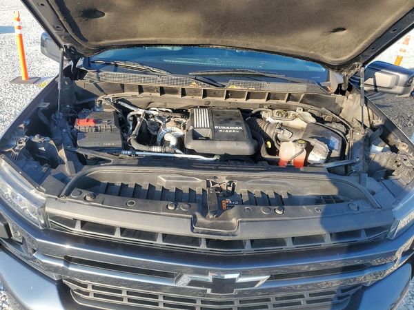 2021 CHEVROLET SILVERADO RST