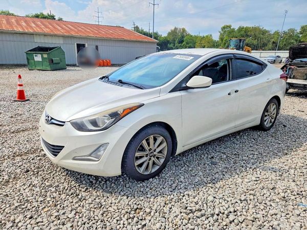 2014 HYUNDAI ELANTRA GLS(Middle) — Front 3/4